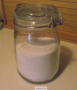 vanilla sugar
