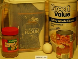 Dog treat ingredients