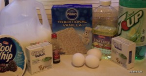 grinch cake ingredients