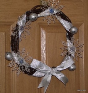 silver snowflake