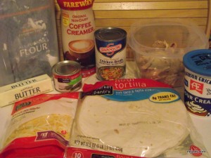 enchilada ingredients