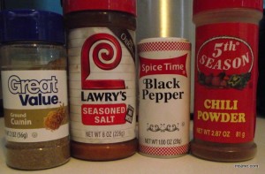 Chili Seasonings