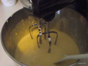 cupcake batter