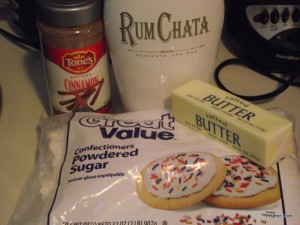 Rum Chata Frosting