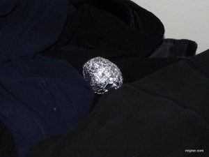 aluminum foil dryer ball