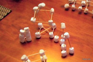 Marshmallow Structure