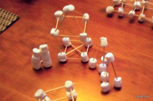 Marshmallow Structure