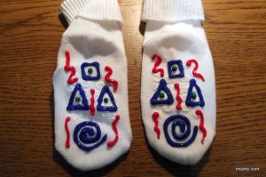 slipper sock