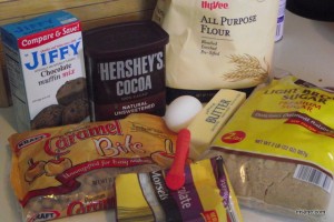 chocolate cookie ingredients