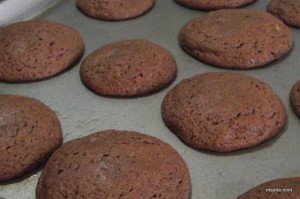 chocolate cookies