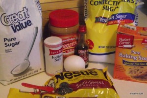 pb cookie ingredients