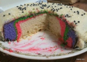 Rainbow Cake