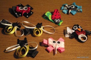 Ribbon Sculptures take time, but the end result is always worth it. I love figuring out how to make different shapes. So far I have figured out bees, elephants and penguins.