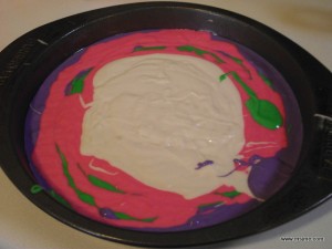 rainbow cake batter