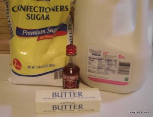 frosting ingredients