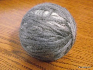 wool dryer ball