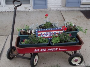 Wagon 'o Flowers