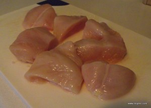 thawed chicken breast