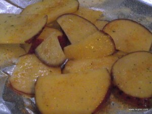 seasoned potatoes