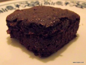 zucchini brownie