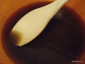 granola syrup