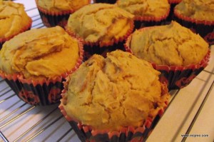 pumpkin cupcakes