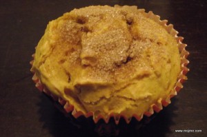 pumpkin muffin