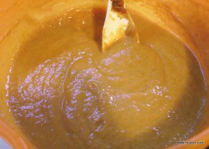 pumpkin batter