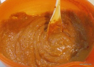 pumpkin batter