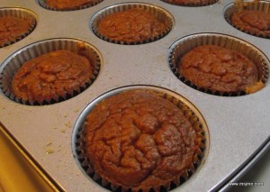 pumpkin pie cupcake