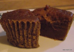 Pumpkin Pie Cupcakes