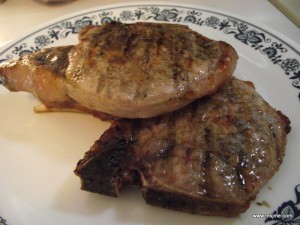 Grilled Pork Chops