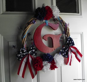 4th of July Wreath