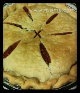 Homemade Cherry Pie