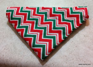 This bandana is almost done!