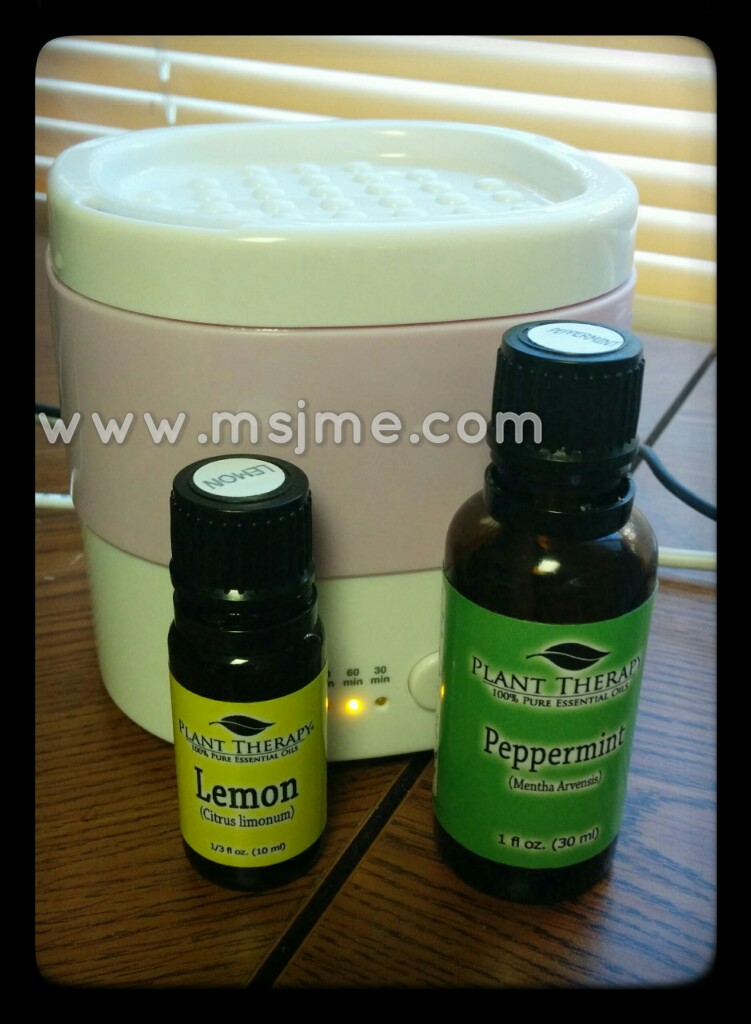 lemon peppermint