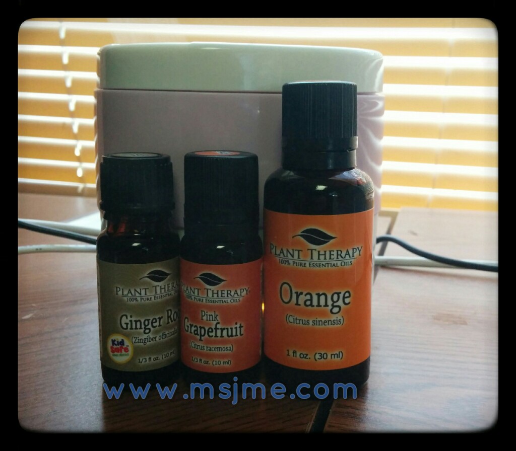ginger, citrus