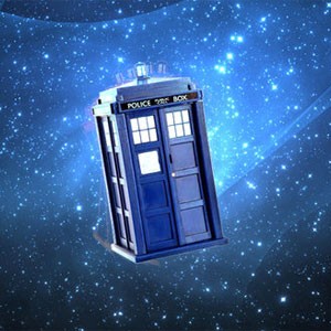 In case you are not a Whovian, THIS is a TARDIS. See the resemblance now? 