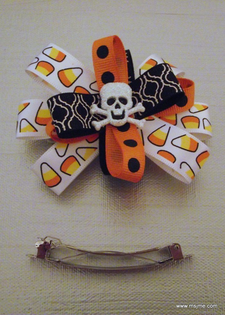 halloween 2016 hairclip