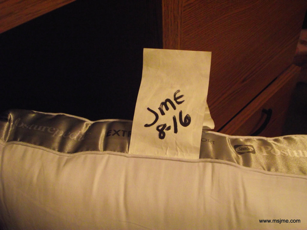 Pillow Tags Just My Experience