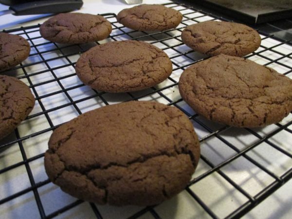 finished cookie