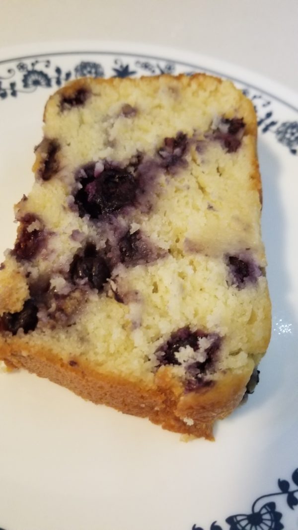 blueberry bread