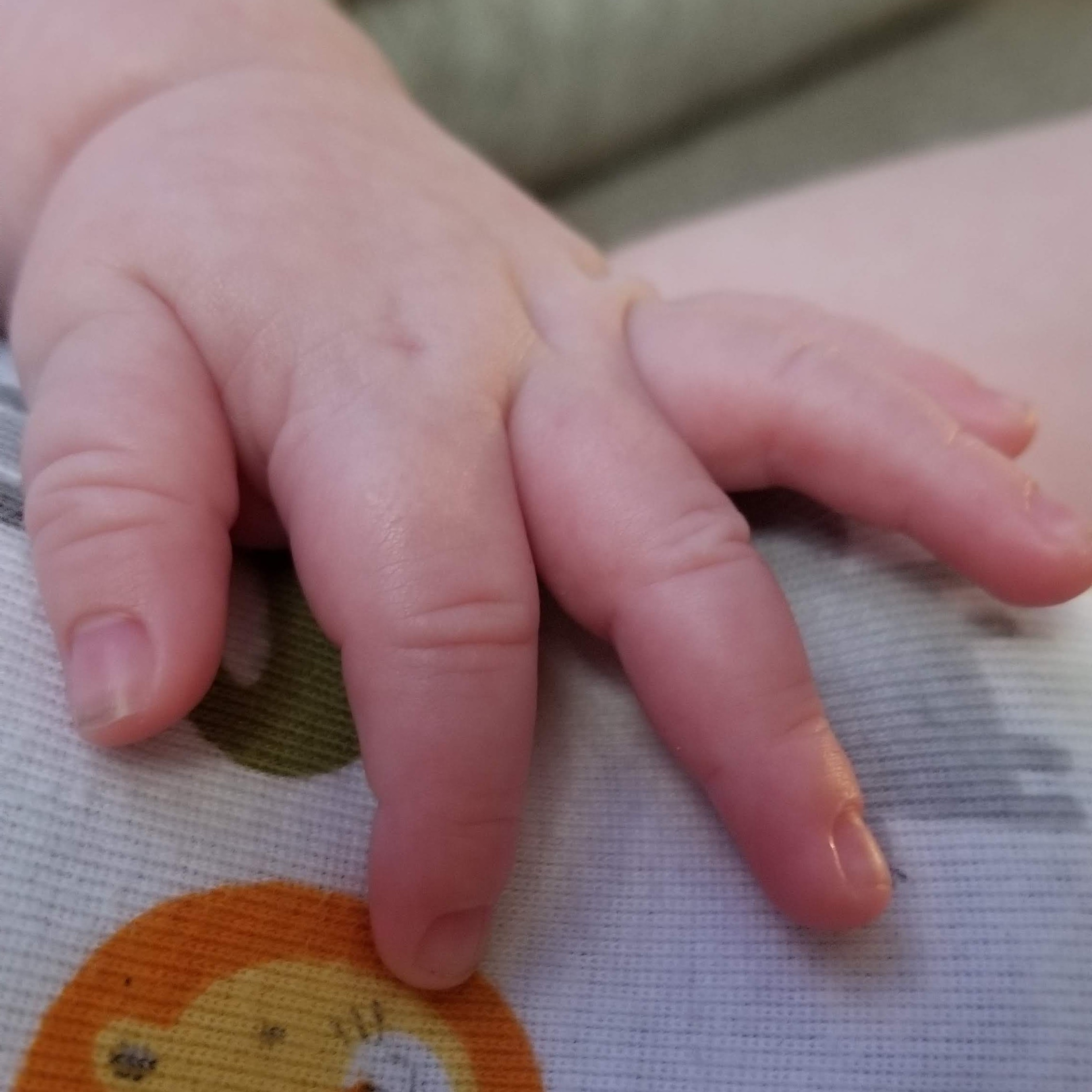 Infant fingernails on sale