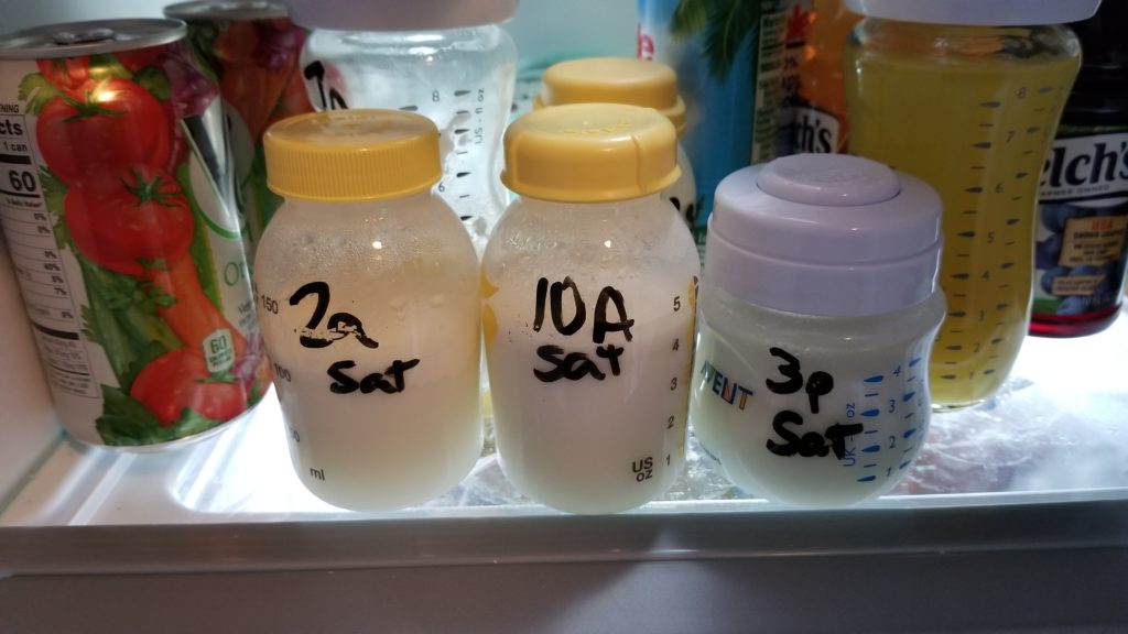 How I organize Breast Milk in the Fridge Just My Experience