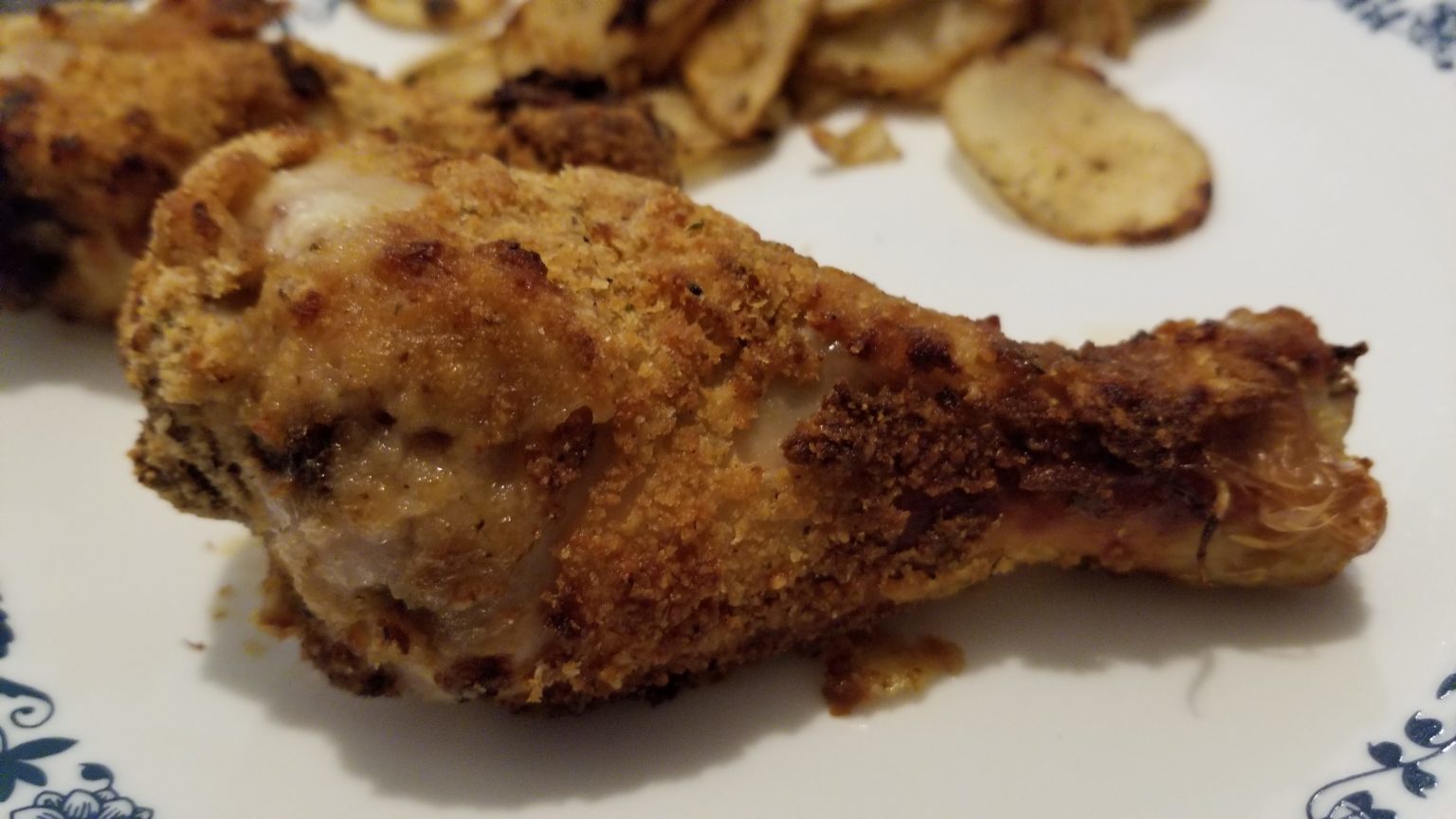 Breaded Chicken Legs Just My Experience