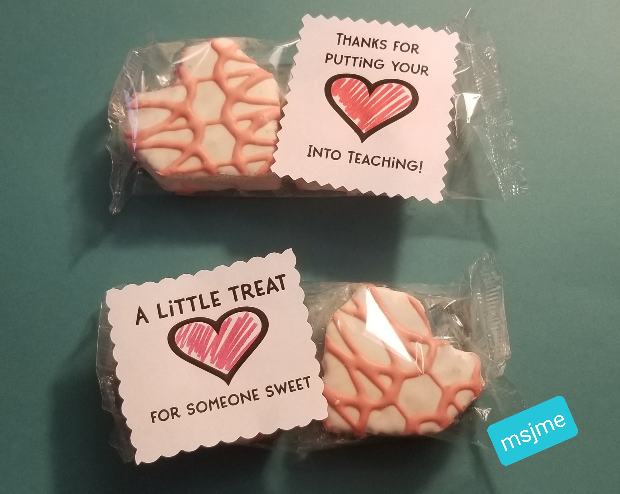 Valentines day gifts for daycare best sale teachers