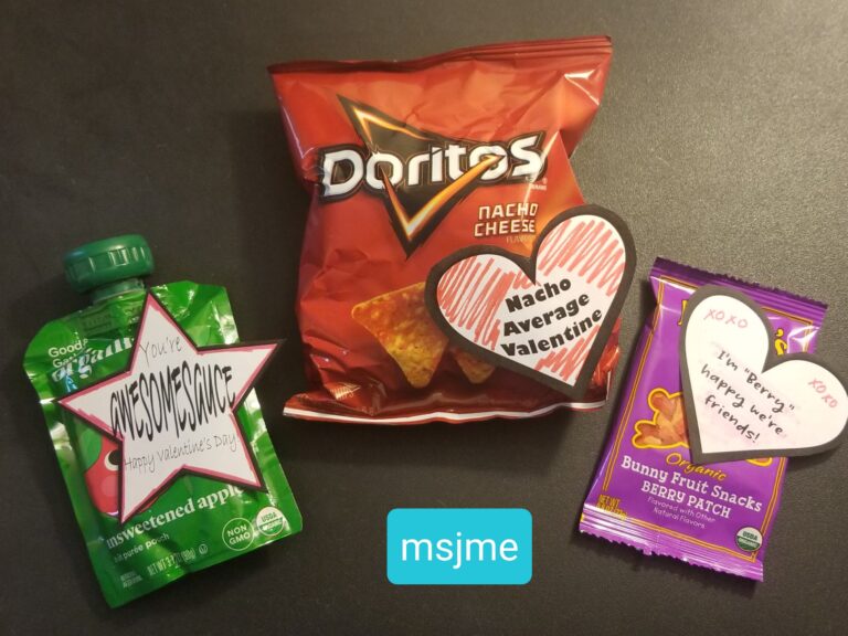 Valentine's for School Friends | Just My Experience