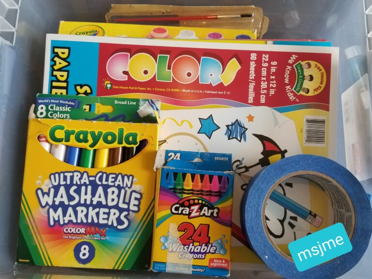 Toddler Art Box Just My Experience